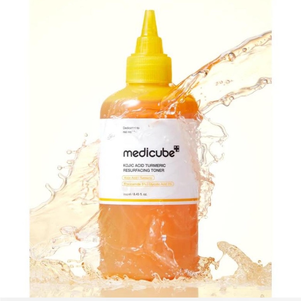 Medicube turmeric resurfacing toner Korean skincare kbeauty New NWT